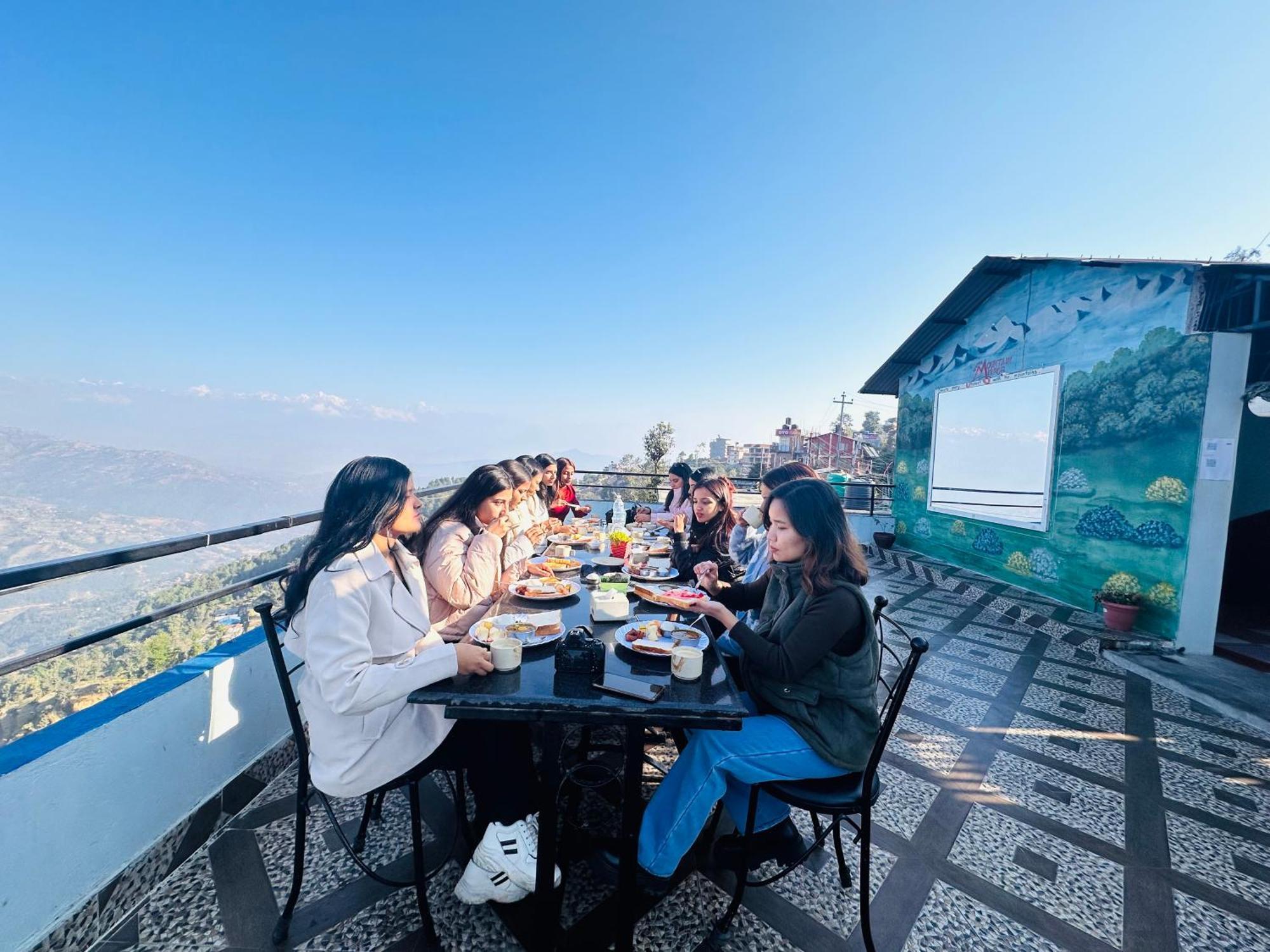 Hotel Mountain Mirror Kathmandu Exterior photo